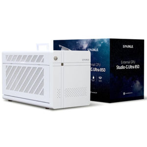 Buy Sparkle Studio G Ultra 850 PCIe Expansion Enclosure White [1E1